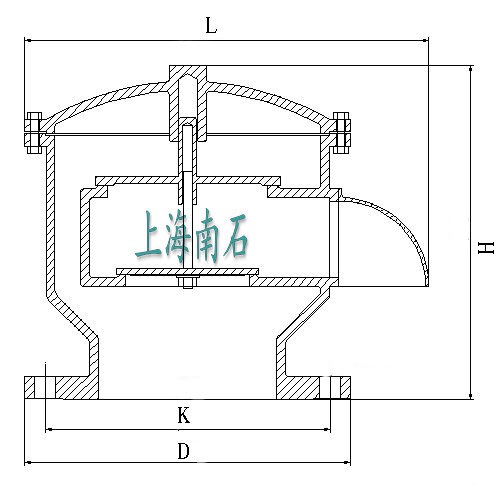 呼吸阀结构图